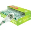 Tombow® Mono® Hybrid-Style Correction Tape, Single Line, 0.16" x 394", Clear, Pack Of 10