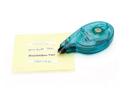Tombow® Single-line Bright Dispenser Correction Tapes, Single Line, 0.16" x 394", Assorted Colors, Pack Of 6