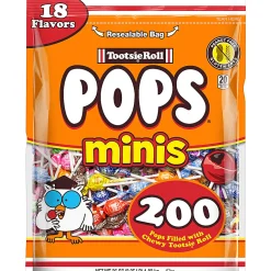 Tootsie® Pops Miniatures, 36 Oz. Bag