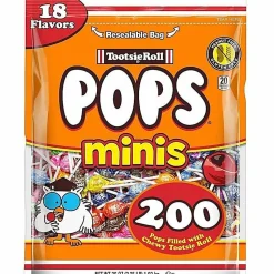 Tootsie® Pops Miniatures, 36 Oz. Bag