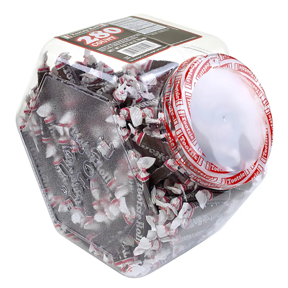 Tootsie Rolls, Tub Of 280 Pieces