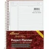 TOPS Ampad Gold Fibre Project Planner, 9 1/2" x 7 1/4", Assorted Colors