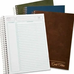 TOPS Ampad Gold Fibre Project Planner, 9 1/2