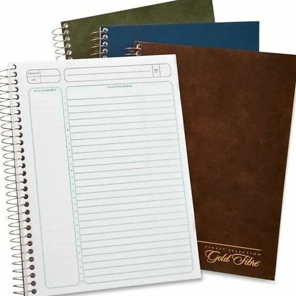 TOPS Ampad Gold Fibre Project Planner, 9 1/2" x 7 1/4", Assorted Colors