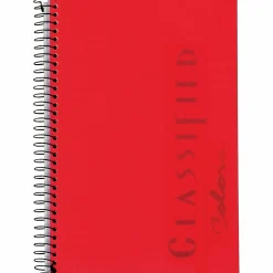 TOPS® Classified™ Colors Business Notebook, 5 1/2