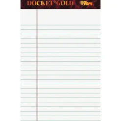 TOPS™ Docket Gold™ Premium Writing Pad, 5