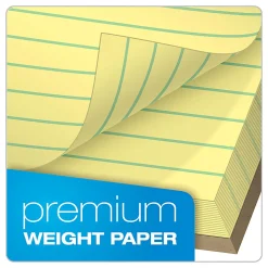 TOPS™ Docket Gold™ Premium Writing Pads, 8 1/2