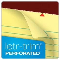 TOPS™ Docket Gold™ Premium Writing Pads, 8 1/2