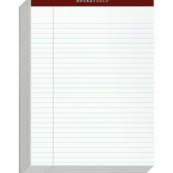 TOPS™ Docket Gold™ Premium Writing Pads, 8 1/2