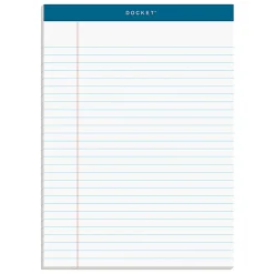 TOPS™ Docket™ Writing Pads, 8 1/2