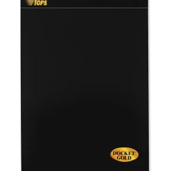 TOPS™ Double Docket® Gold Writing Pad, 8 1/2