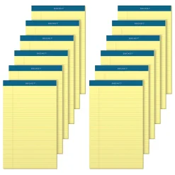 TOPS™ Double Docket™ Writing Pads, 8 1/2
