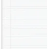 TOPS™ Double Docket™ Writing Pads, 8 1/2" x 14", Legal Ruled, 50 Sheets, White, Pack Of 12 Pads