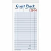 TOPS™ Guest Check Books, 2-Part Carbonless, 50 Sheets, Pack of 10