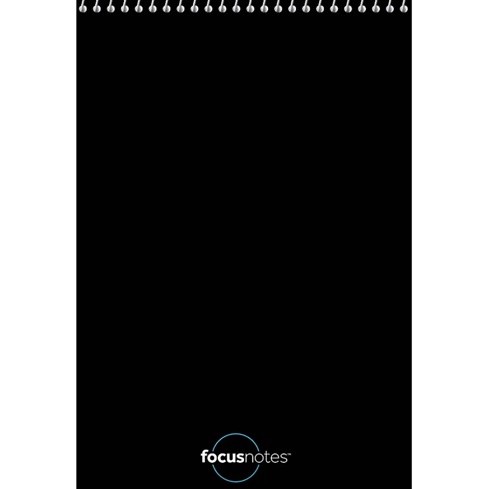 TOPS™ Idea Collective Steno Book, 6" x 9", 80 Sheets, White