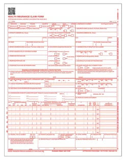 TOPS™ Laser CMS Claim Forms, 8 1/2" x 11", Pack Of 500