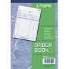 TOPS® 2-Part Carbonless Sales Order Book, 50 Sheets, 5-9/16" x 7-15/16"