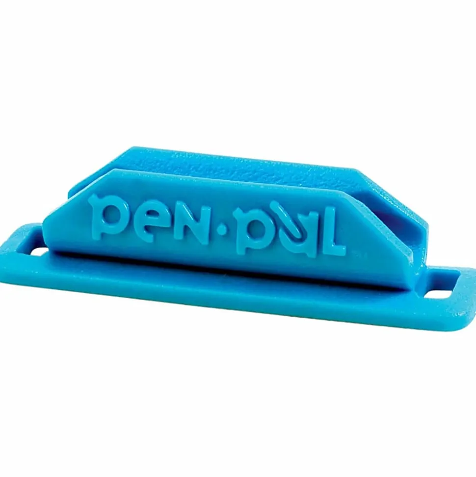 TOPS™ Pen Pal Pen Holder, 5/8" x 2-5/8", Assorted Colors