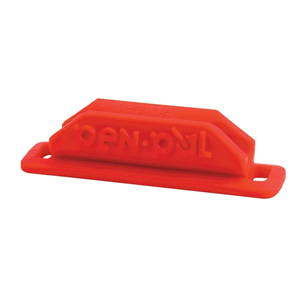 TOPS™ Pen Pal Pen Holder, 5/8" x 2-5/8", Assorted Colors