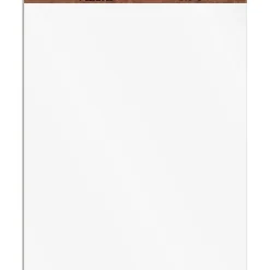 TOPS Plain Paper Easel Pads - 50 Sheets - Plain - 16 lb Basis Weight - 27"x34" Sheet Size - White Paper - 7903