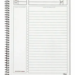 TOPS™ Professional Planner Notebook, 8 1/2
