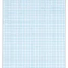 TOPS™ Quadrille Pads With Heavyweight Paper, 8 x 8 Squares/Inch, 50 Sheets, White