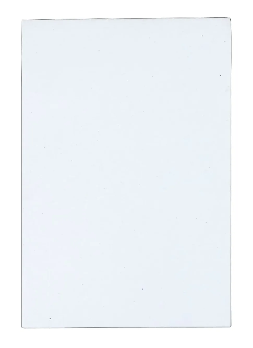 TOPS® Second Nature® 100% Recycled Scratch Pads, 3" x 5", Unruled, 100 Sheets Per Pad, Pack Of 12