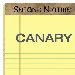 TOPS™ Second Nature® 30% Recycled Writing Pads, 5