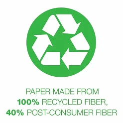 TOPS™ Second Nature® 100% Recycled Writing Pads, 5