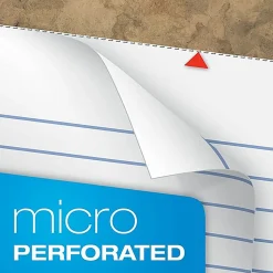 TOPS™ Second Nature® 100% Recycled Writing Pads, 8 1/2