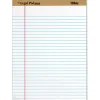Tops The Legal Pad 71533 Notepad - 50 Sheets - Letter - 8 1/2" x 11" Sheet Size - White Paper - Perforated - 1 Dozen