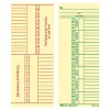 TOPS® Time Cards (Replaces Original Card K14-15), Named Days, 2-Sided, 8 1/4" x 3 3/8", Box Of 500