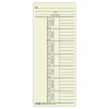 TOPS - Weekly time card - week to page - 100 sheets -