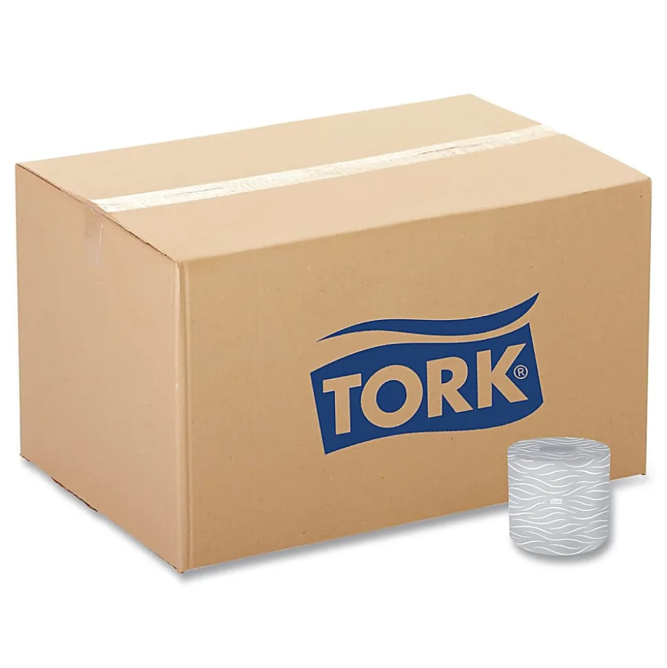 Tork® Advanced Bath Tissue, Septic Safe, 2-Ply, White, 400 Sheets/Roll, 80 Rolls/Carton