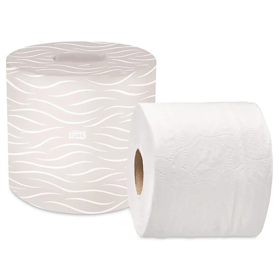 Tork® Advanced Bath Tissue, Septic Safe, 2-Ply, White, 400 Sheets/Roll, 80 Rolls/Carton