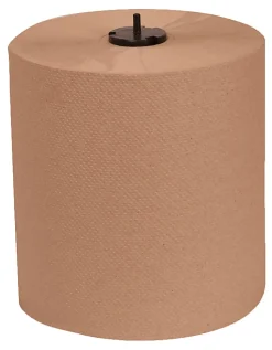 Tork® Matic® 1-Ply Hardwound Paper Towels, Natural, 884 Sheets Per Roll, Pack Of 6 Rolls