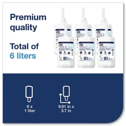 Tork® Premium Extra Mild Soap Refill, Unscented, 1 L, 6/Carton