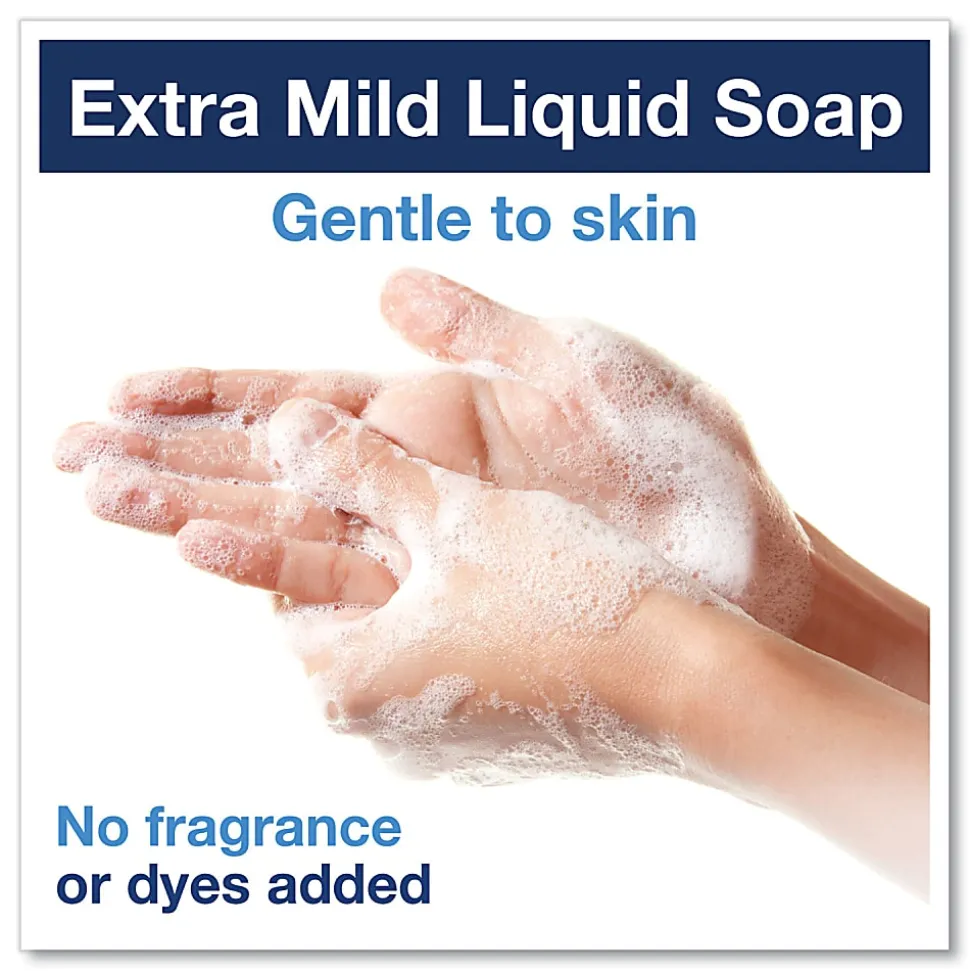 Tork® Premium Extra Mild Soap Refill, Unscented, 1 L, 6/Carton