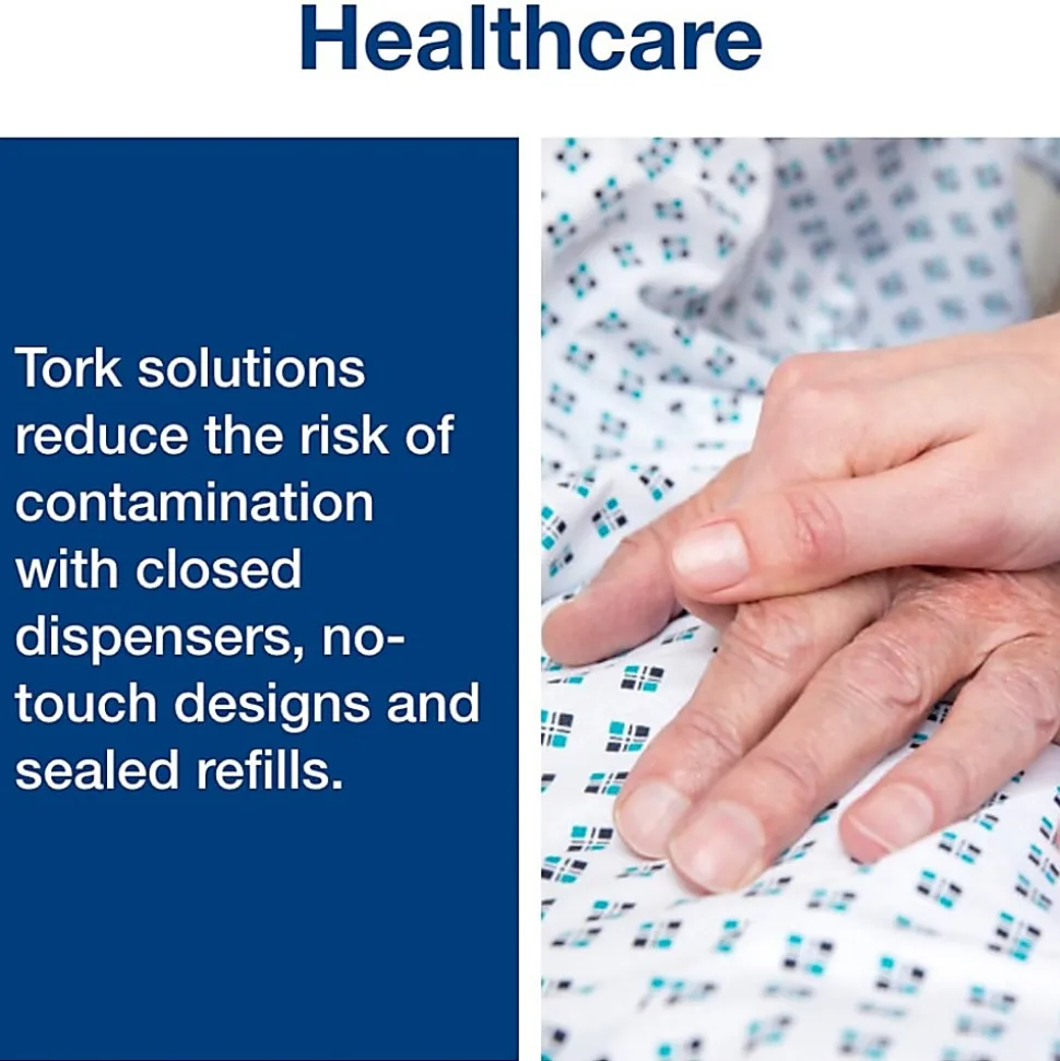 TORK Premium Multifold Hand Towel - 1 Ply - Multifold - 9" x 9.50" - White - Paper - Absorbent, Quick Drying - For Hand, Washroom - 250 / Sleeve