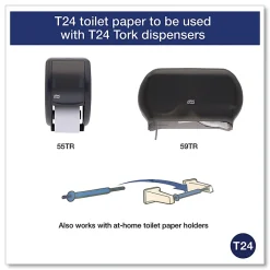 Tork® Universal Bath Tissue Universal Bath Tissue, Septic Safe, 2-Ply, White, 500 Sheets/RL, 96 RL/CT
