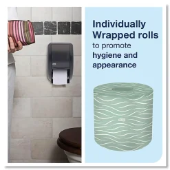 Tork® Universal Bath Tissue Universal Bath Tissue, Septic Safe, 2-Ply, White, 500 Sheets/RL, 96 RL/CT