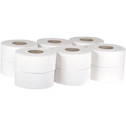 Tork® Universal Jumbo 2-Ply Toilet Paper, 1000' Per Roll, Pack Of 12 Rolls