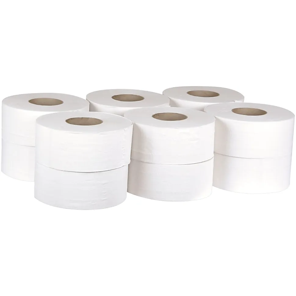 Tork® Universal Jumbo 2-Ply Toilet Paper, 1000' Per Roll, Pack Of 12 Rolls