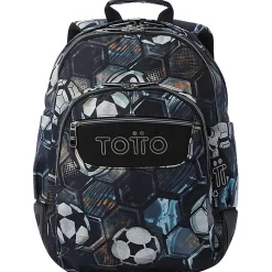 Totto Backpack, Soccer, Total Qty 1