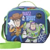 Totto Lunch Box, 9-1/2"H x 7-1/8"W x 8-1/8”D, Blue Toy Story, Total Qty 1