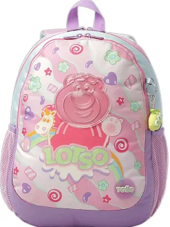 Totto Pencil Case, 9-1/16"H x 3-9/16"W x 4-3/4"D, Pink Toy Story, Total Qty 1