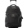 Totto Rolling Backpack, Black, Total Qty 1