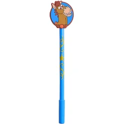 Toy Story 5 2D Licensed Topper Ballpoint Pen, Medium Point, 0.7mm, Blue Ink, Quantity 1