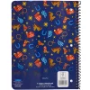Toy Story 5 Licensed Single Subject Wide Ruled Notebook, 8.5" x 11", 70 Sheets, Quantity 1