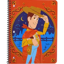 Toy Story 5 Licensed Single Subject Wide Ruled Notebook, 8.5